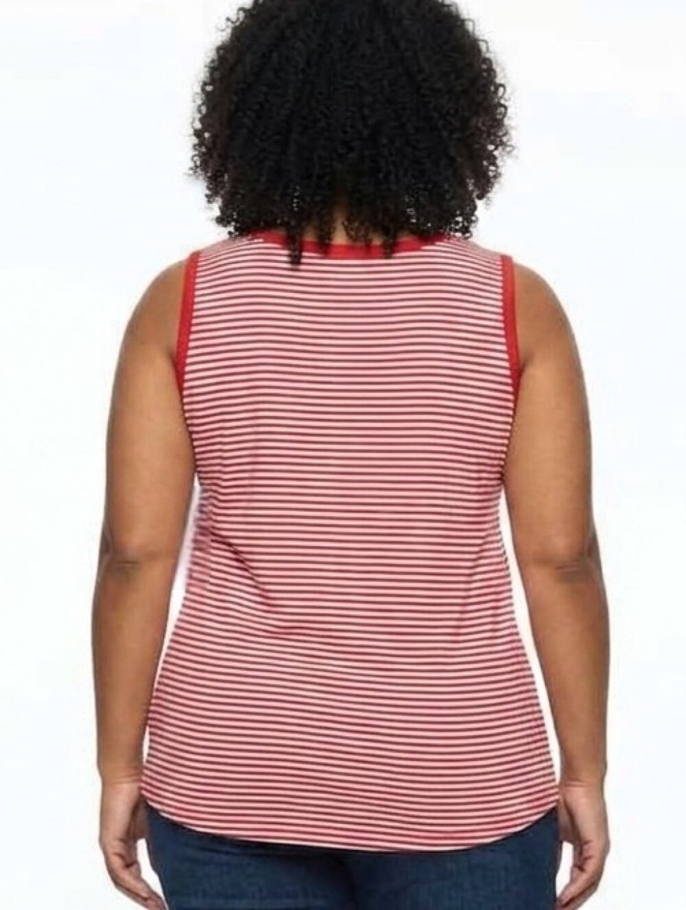 NWT Rafaella Ribbed Tank (Runs Small) - Picture 2 of 6